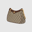 Canvas Patterned Shoulder Bag