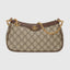 Canvas Patterned Shoulder Bag