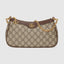 Canvas Patterned Shoulder Bag