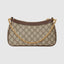 Canvas Patterned Shoulder Bag