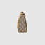 Canvas Patterned Shoulder Bag