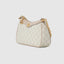 Canvas Patterned Shoulder Bag