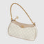 Canvas Patterned Shoulder Bag