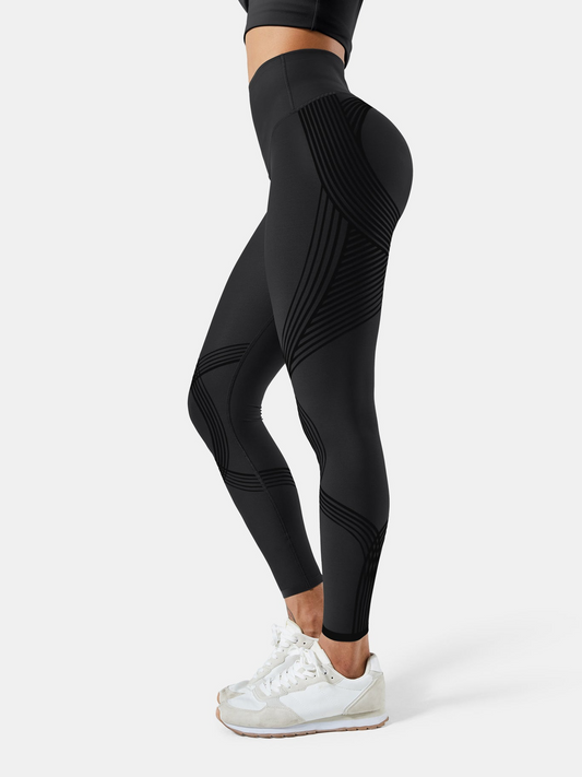 PowerBand Resistance Leggings (Reversible Wear)