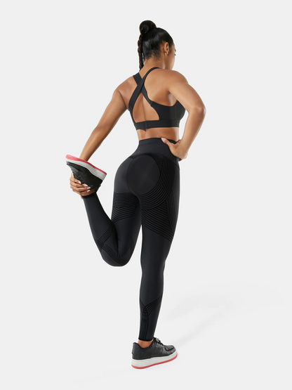 PowerBand Resistance Leggings (Reversible Wear)