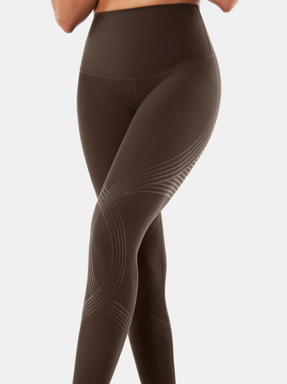 PowerBand Resistance Leggings (Reversible Wear)
