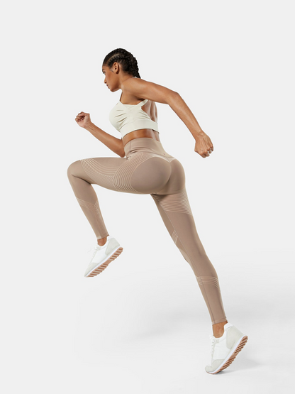 PowerBand Resistance Leggings (Reversible Wear)