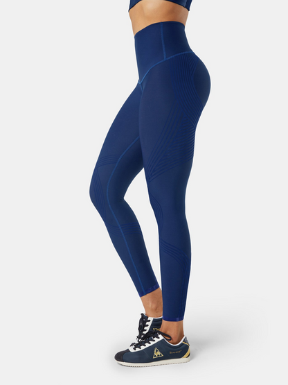 PowerBand Resistance Leggings (Reversible Wear)