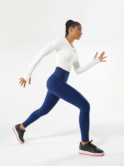 PowerBand Resistance Leggings (Reversible Wear)