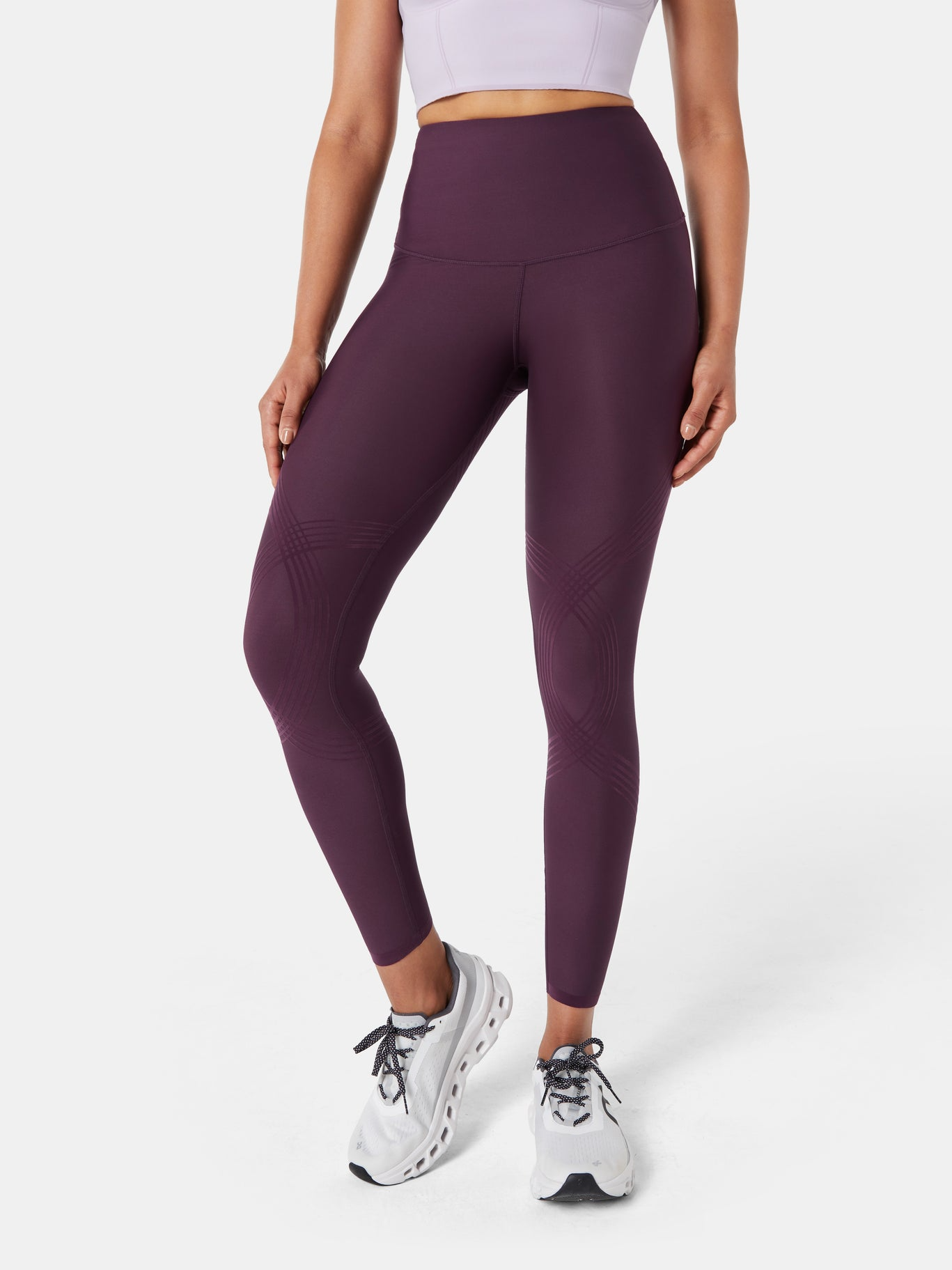 PowerBand Resistance Leggings (Reversible Wear)