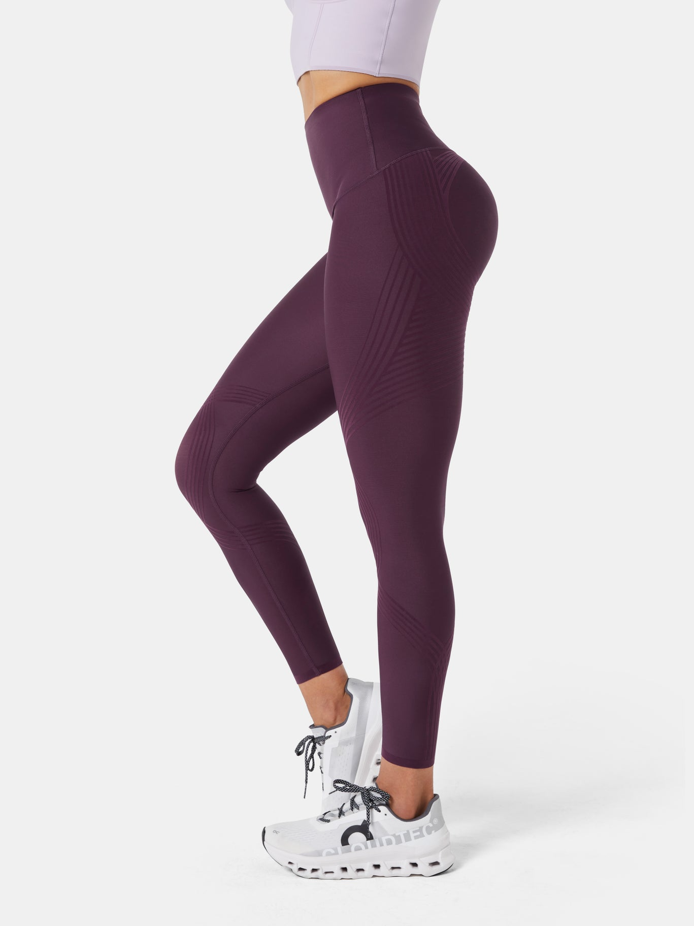 PowerBand Resistance Leggings (Reversible Wear)