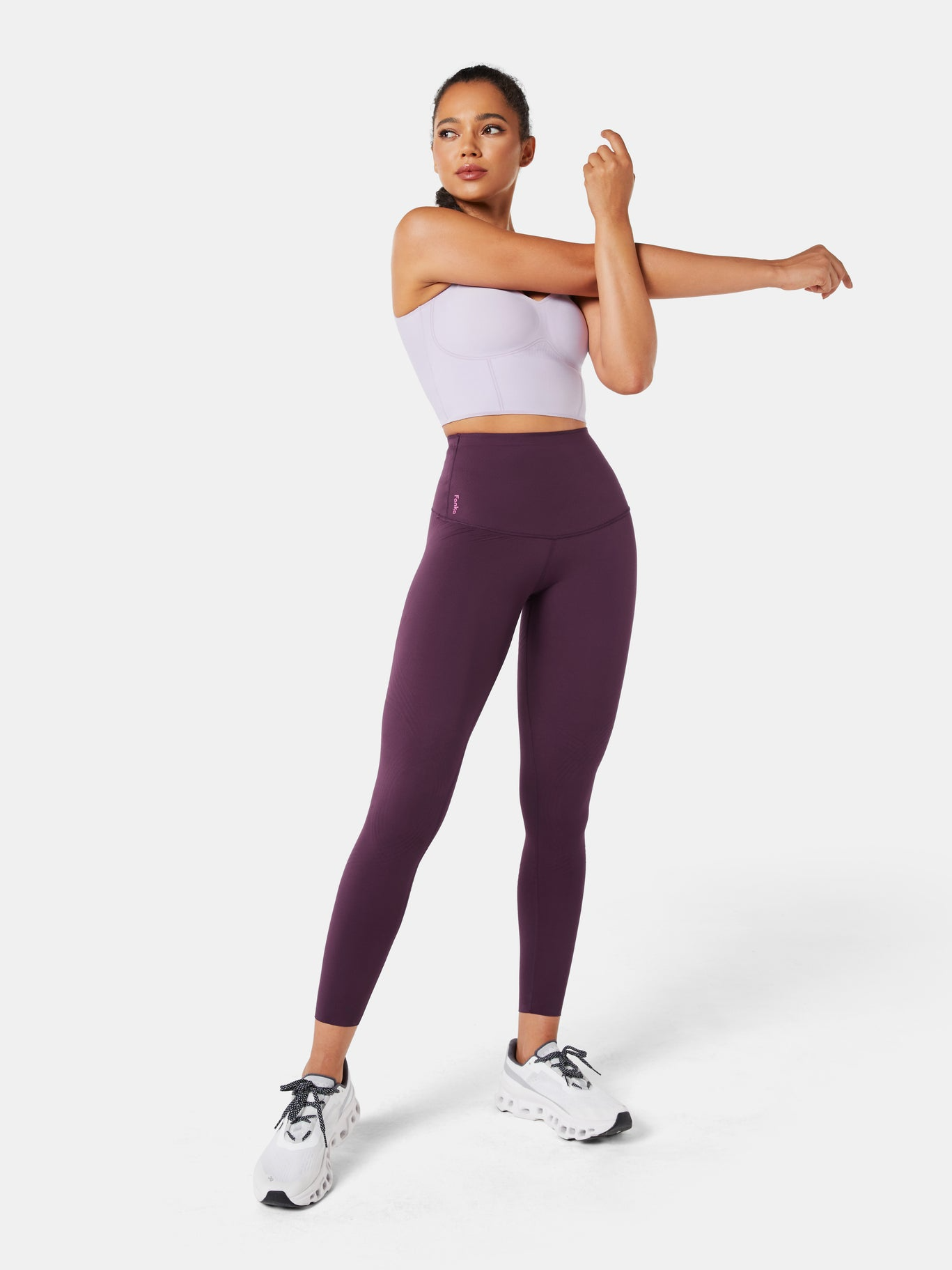 PowerBand Resistance Leggings (Reversible Wear)