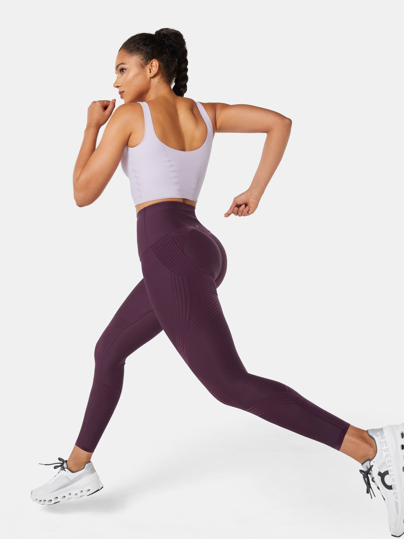 PowerBand Resistance Leggings (Reversible Wear)