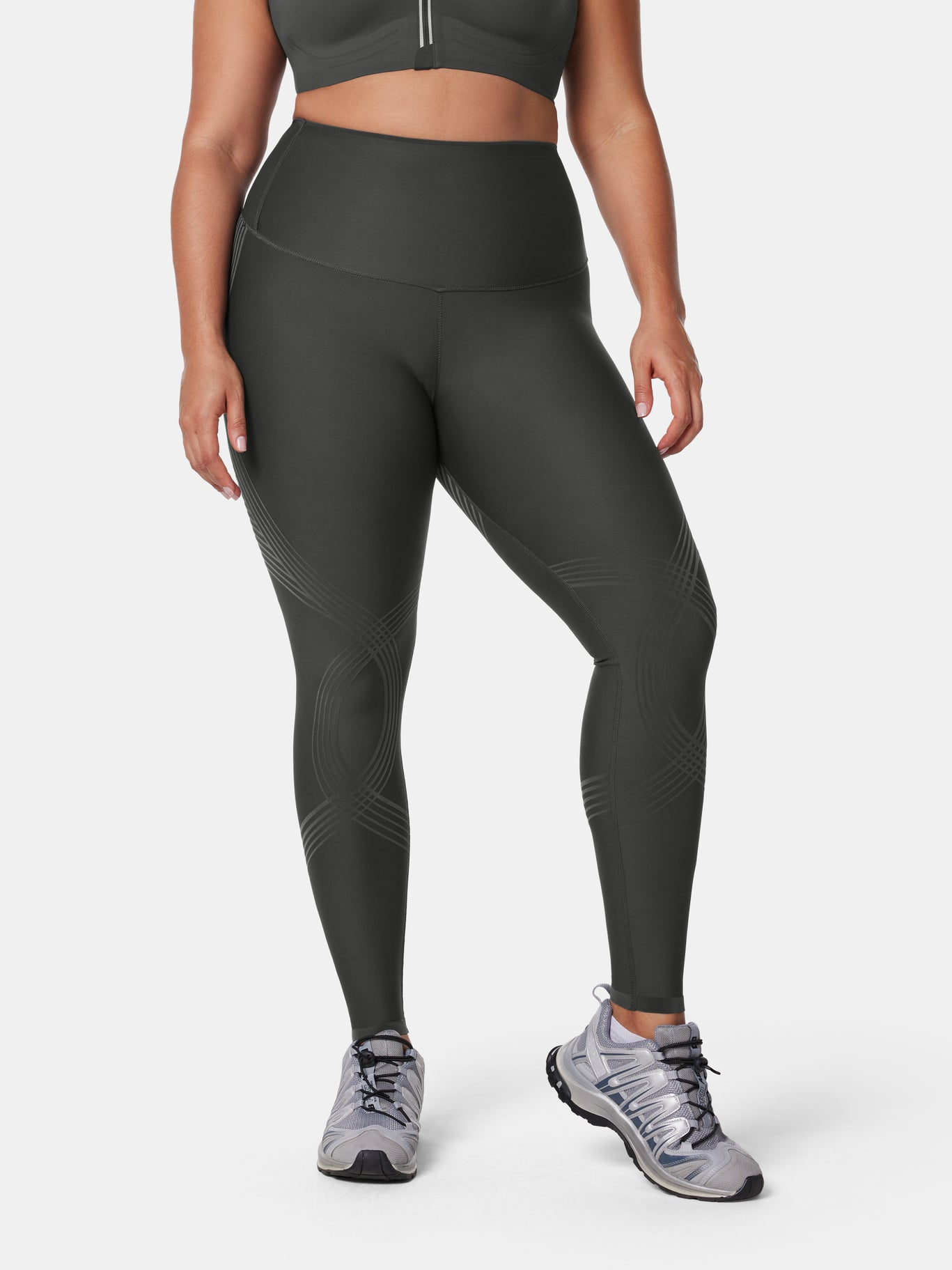 PowerBand Resistance Leggings (Reversible Wear)