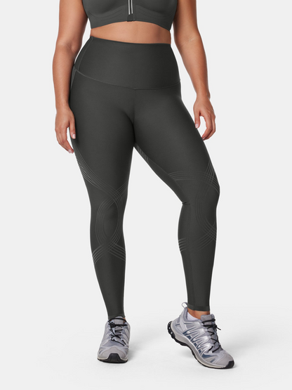 PowerBand Resistance Leggings (Reversible Wear)