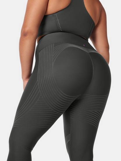 PowerBand Resistance Leggings (Reversible Wear)