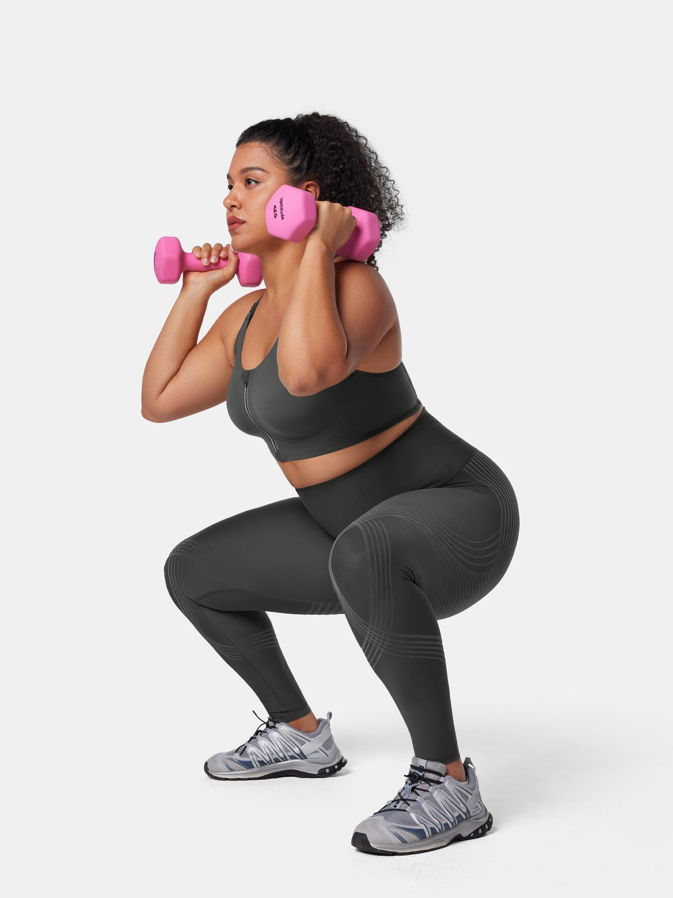 PowerBand Resistance Leggings (Reversible Wear)