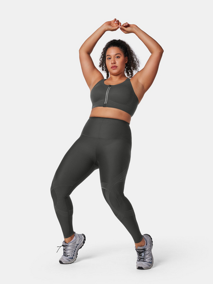 PowerBand Resistance Leggings (Reversible Wear)