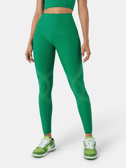 PowerBand Resistance Leggings (Reversible Wear)